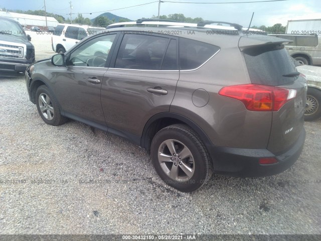 Photo 2 VIN: JTMRFREV7FD153605 - TOYOTA RAV4 