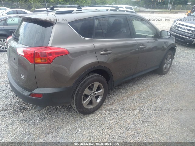 Photo 3 VIN: JTMRFREV7FD153605 - TOYOTA RAV4 