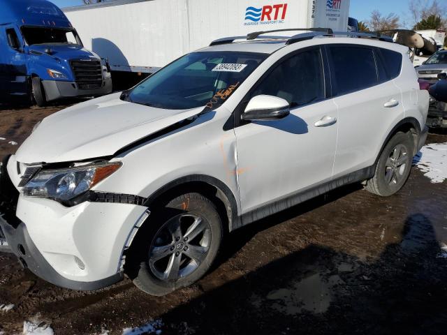 Photo 0 VIN: JTMRFREV7FD154317 - TOYOTA RAV4 XLE 