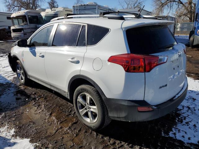 Photo 1 VIN: JTMRFREV7FD154317 - TOYOTA RAV4 XLE 