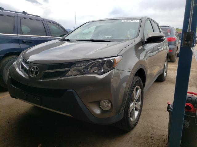 Photo 1 VIN: JTMRFREV7FD161123 - TOYOTA RAV4 XLE 