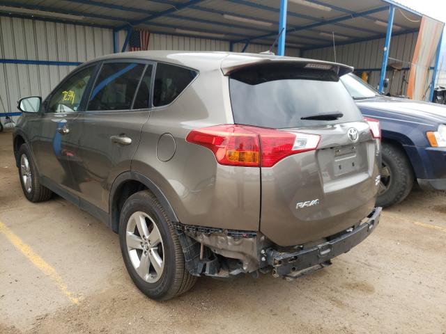 Photo 2 VIN: JTMRFREV7FD161123 - TOYOTA RAV4 XLE 