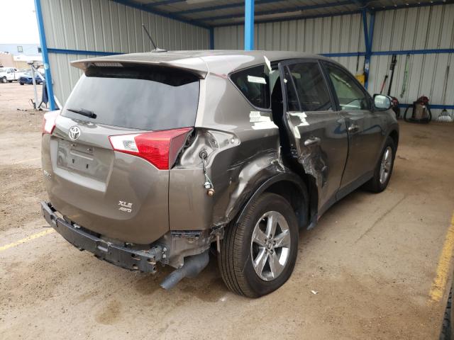 Photo 3 VIN: JTMRFREV7FD161123 - TOYOTA RAV4 XLE 