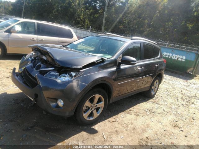 Photo 1 VIN: JTMRFREV7FD168914 - TOYOTA RAV4 