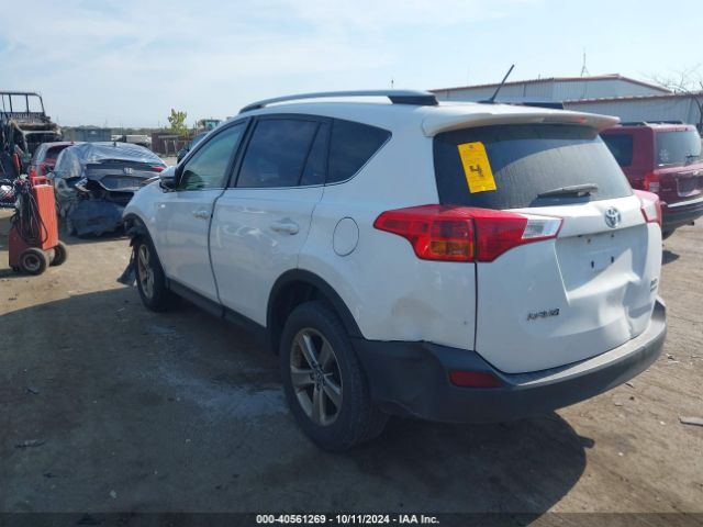 Photo 2 VIN: JTMRFREV7FD168959 - TOYOTA RAV4 