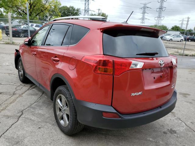 Photo 2 VIN: JTMRFREV7FJ013636 - TOYOTA RAV4 XLE 