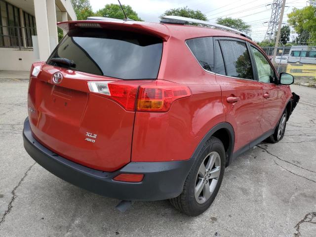 Photo 3 VIN: JTMRFREV7FJ013636 - TOYOTA RAV4 XLE 