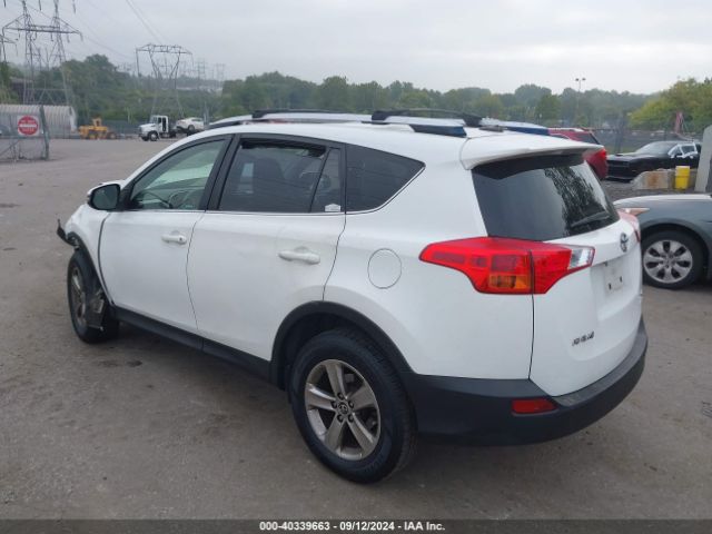 Photo 2 VIN: JTMRFREV7FJ024698 - TOYOTA RAV4 