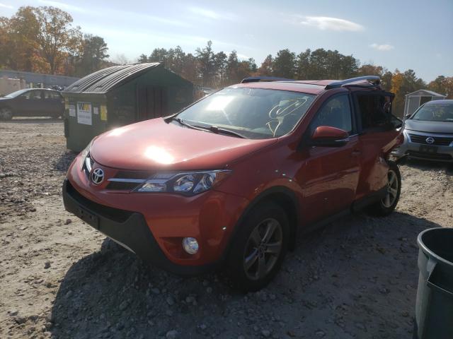 Photo 1 VIN: JTMRFREV7FJ038116 - TOYOTA RAV4 XLE 