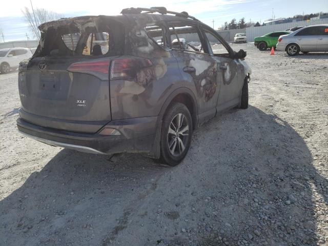 Photo 3 VIN: JTMRFREV7GD178361 - TOYOTA RAV4 XLE 