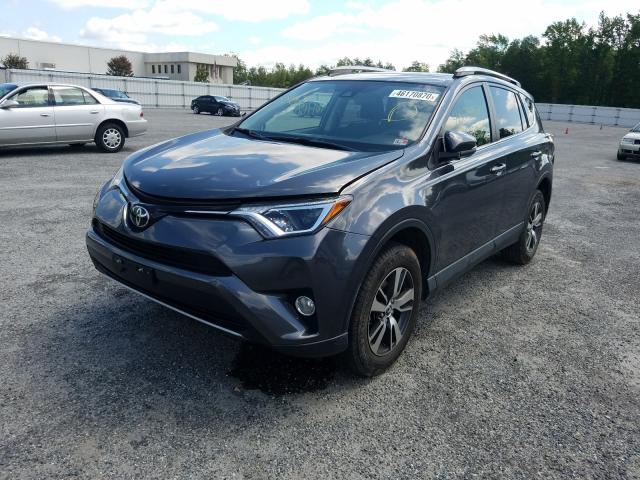 Photo 1 VIN: JTMRFREV7HD202868 - TOYOTA RAV4 XLE 