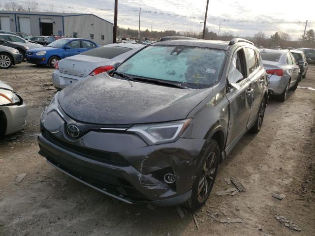 Photo 1 VIN: JTMRFREV7HJ115666 - TOYOTA RAV4 XLE 