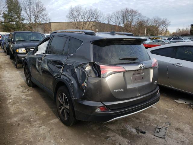 Photo 2 VIN: JTMRFREV7HJ115666 - TOYOTA RAV4 XLE 