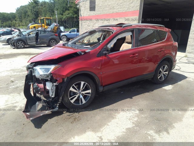 Photo 1 VIN: JTMRFREV7HJ135769 - TOYOTA RAV4 