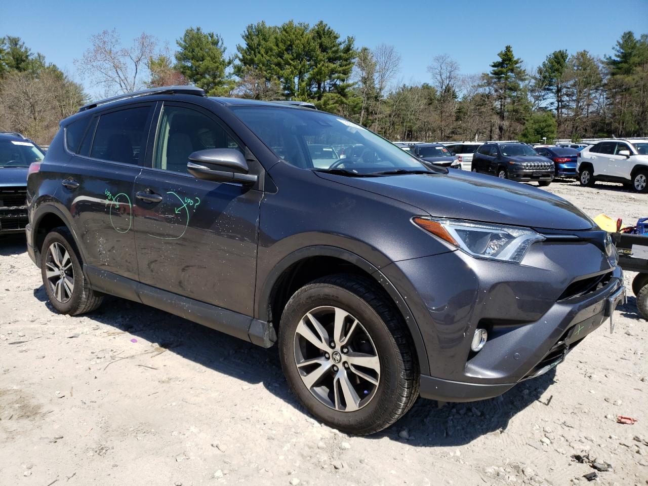 Photo 3 VIN: JTMRFREV7HJ139109 - TOYOTA RAV 4 