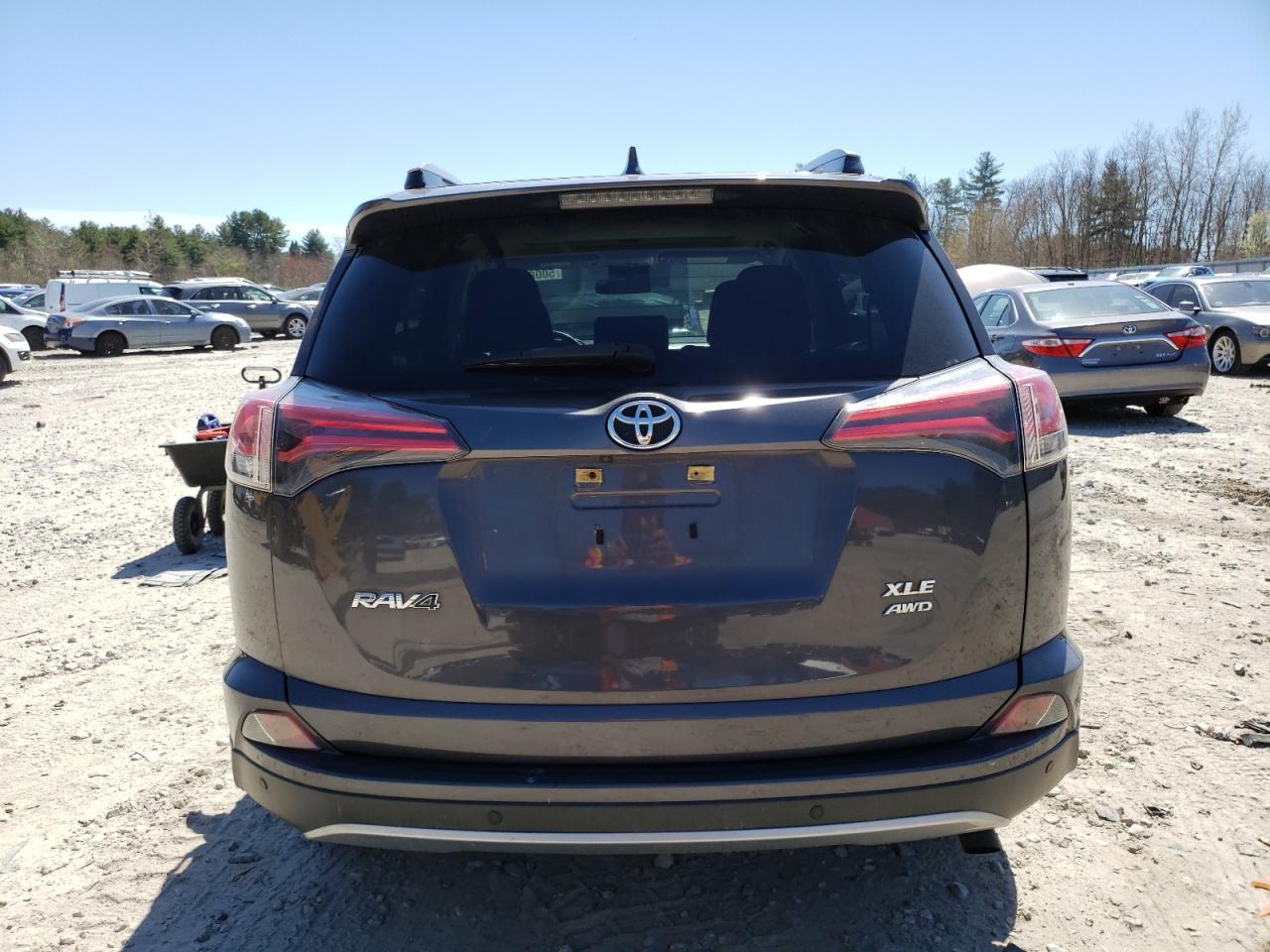 Photo 5 VIN: JTMRFREV7HJ139109 - TOYOTA RAV 4 