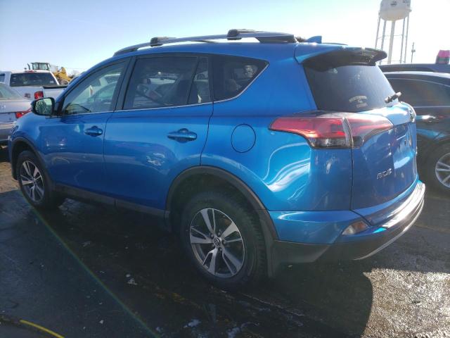 Photo 1 VIN: JTMRFREV7HJ166603 - TOYOTA RAV4 XLE 