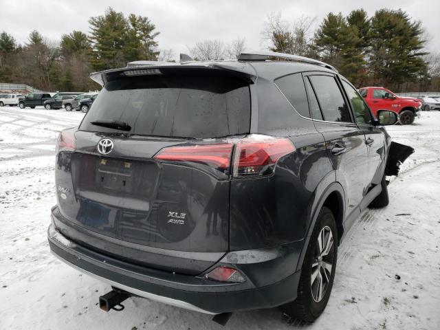 Photo 2 VIN: JTMRFREV7HJ707424 - TOYOTA RAV4 XLE 