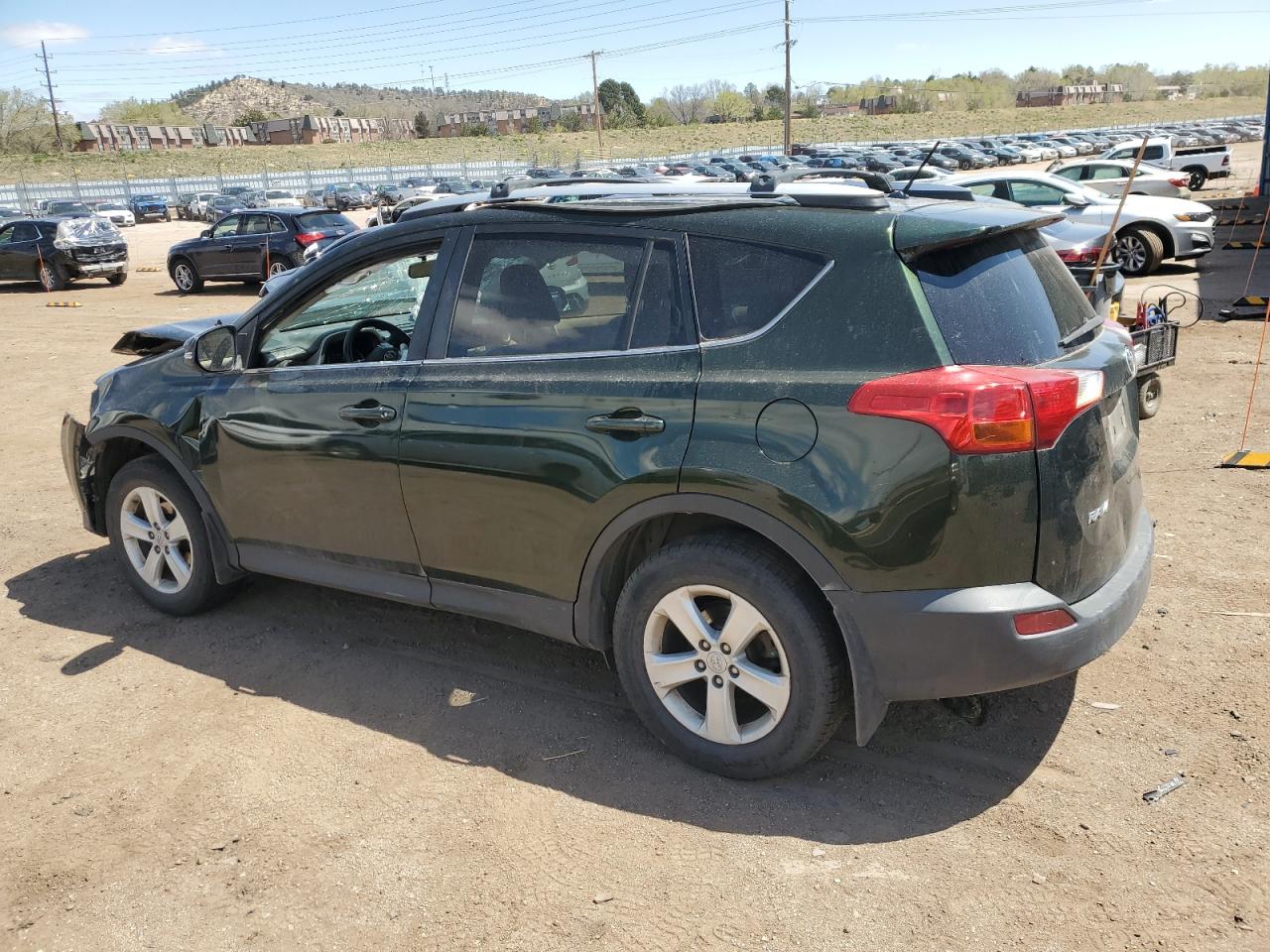 Photo 1 VIN: JTMRFREV8D5010122 - TOYOTA RAV 4 