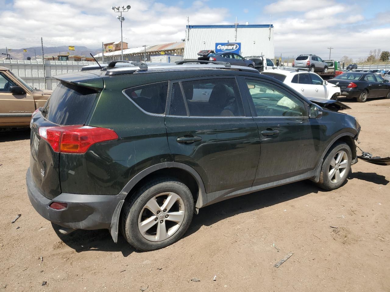 Photo 2 VIN: JTMRFREV8D5010122 - TOYOTA RAV 4 