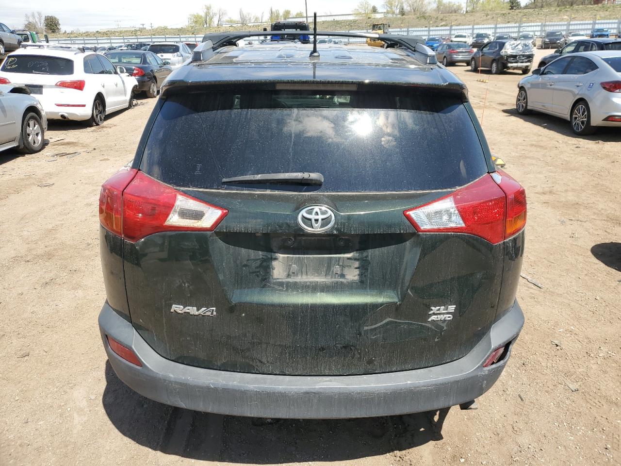 Photo 5 VIN: JTMRFREV8D5010122 - TOYOTA RAV 4 