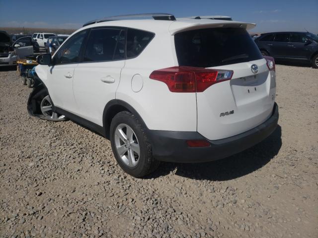 Photo 2 VIN: JTMRFREV8D5027910 - TOYOTA RAV4 XLE 