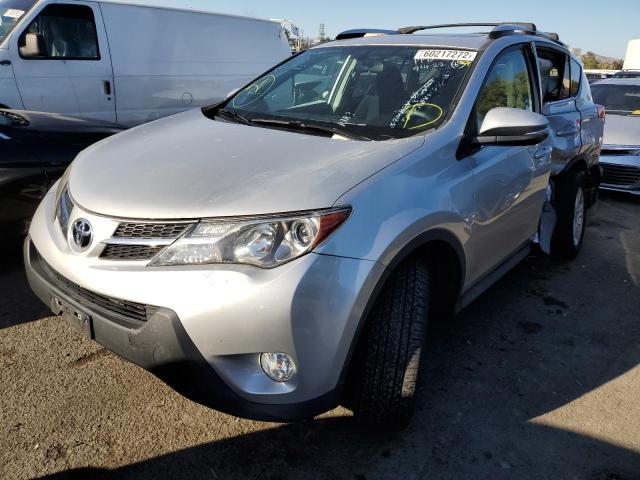 Photo 1 VIN: JTMRFREV8DD012569 - TOYOTA RAV4 XLE 