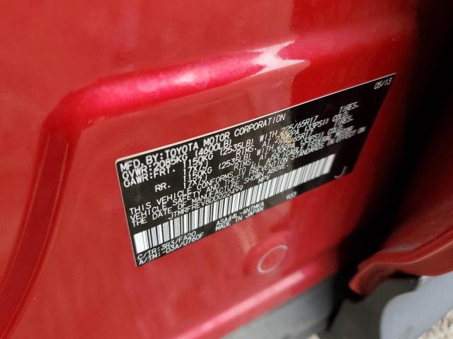 Photo 12 VIN: JTMRFREV8DD022499 - TOYOTA RAV4 XLE 