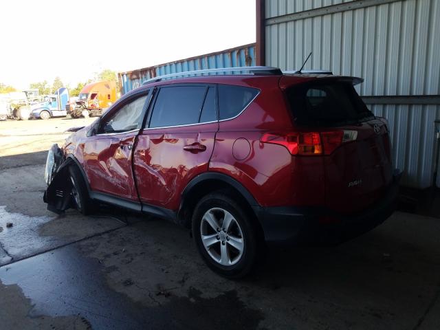 Photo 2 VIN: JTMRFREV8DD024771 - TOYOTA RAV4 XLE 