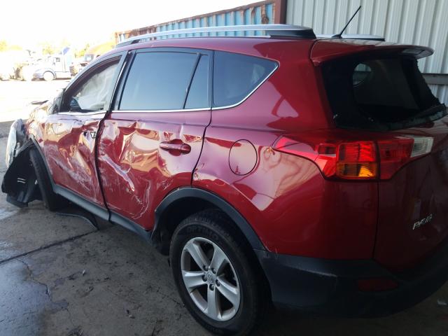 Photo 9 VIN: JTMRFREV8DD024771 - TOYOTA RAV4 XLE 