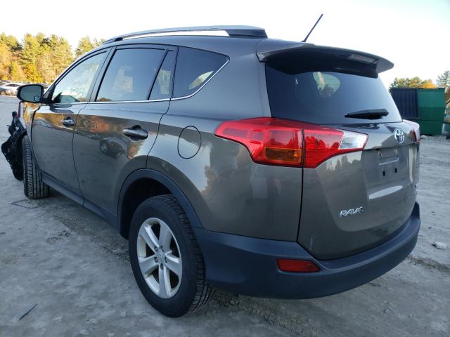 Photo 2 VIN: JTMRFREV8ED066889 - TOYOTA RAV4 