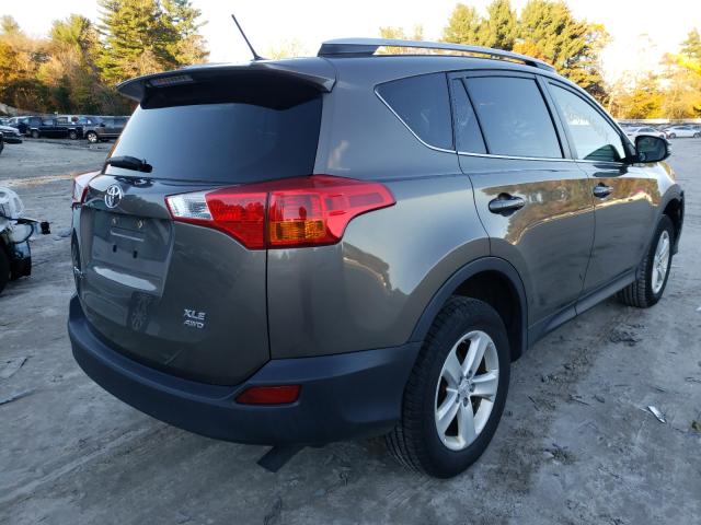 Photo 3 VIN: JTMRFREV8ED066889 - TOYOTA RAV4 