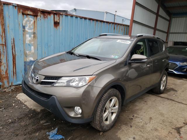 Photo 1 VIN: JTMRFREV8ED068660 - TOYOTA RAV4 XLE 