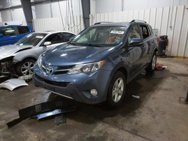 Photo 1 VIN: JTMRFREV8ED072904 - TOYOTA RAV4 XLE 