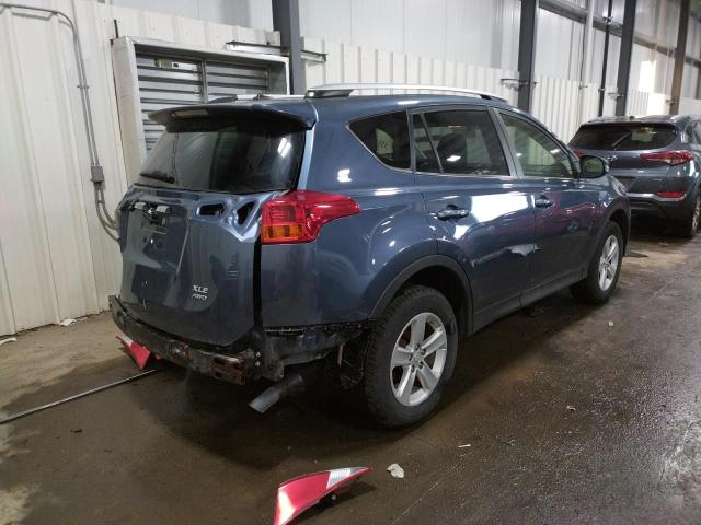 Photo 3 VIN: JTMRFREV8ED072904 - TOYOTA RAV4 XLE 