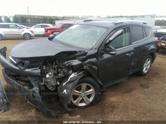 Photo 1 VIN: JTMRFREV8ED083708 - TOYOTA RAV4 