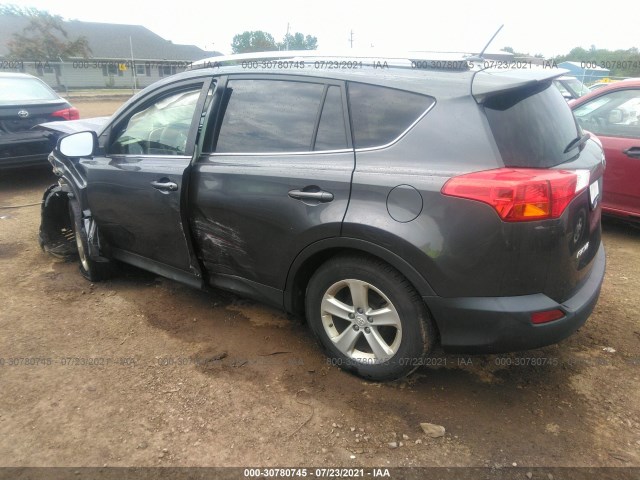 Photo 2 VIN: JTMRFREV8ED083708 - TOYOTA RAV4 