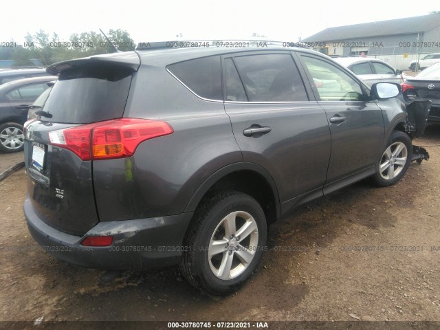 Photo 3 VIN: JTMRFREV8ED083708 - TOYOTA RAV4 