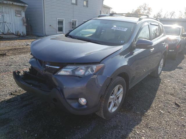 Photo 1 VIN: JTMRFREV8ED089346 - TOYOTA RAV4 XLE 