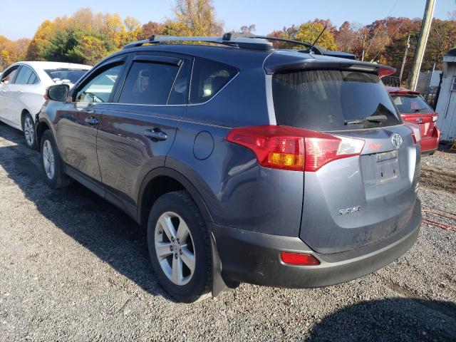 Photo 2 VIN: JTMRFREV8ED089346 - TOYOTA RAV4 XLE 