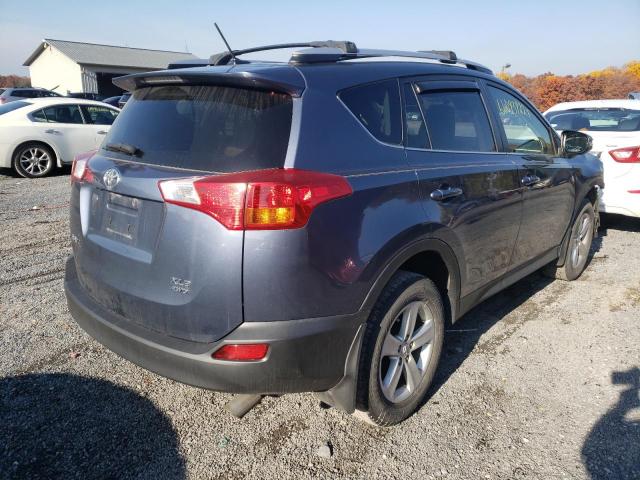 Photo 3 VIN: JTMRFREV8ED089346 - TOYOTA RAV4 XLE 