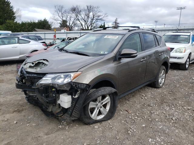 Photo 1 VIN: JTMRFREV8ED091324 - TOYOTA RAV4 XLE 