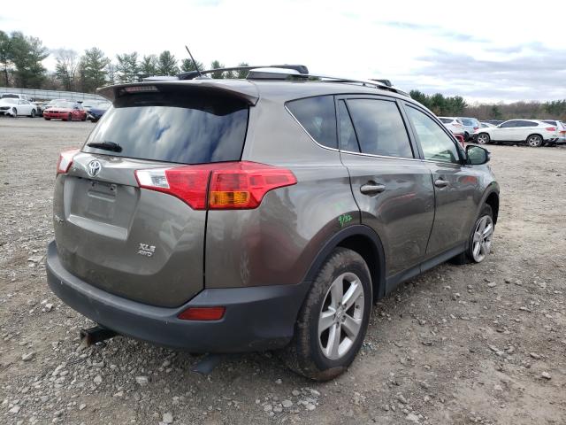 Photo 3 VIN: JTMRFREV8ED091324 - TOYOTA RAV4 XLE 