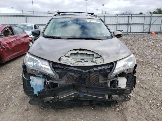 Photo 8 VIN: JTMRFREV8ED091324 - TOYOTA RAV4 XLE 