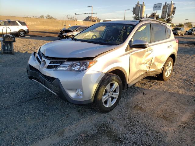 Photo 1 VIN: JTMRFREV8ED094675 - TOYOTA RAV4 XLE 