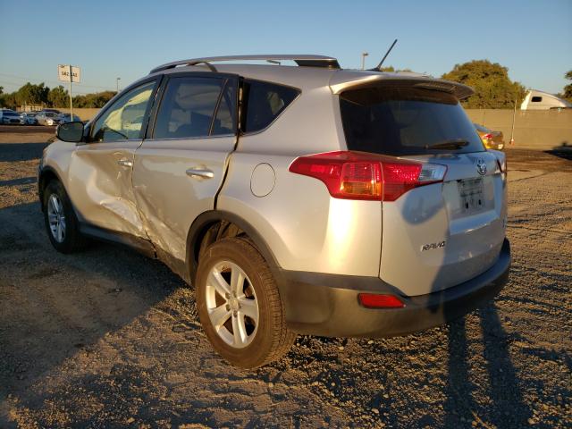 Photo 2 VIN: JTMRFREV8ED094675 - TOYOTA RAV4 XLE 