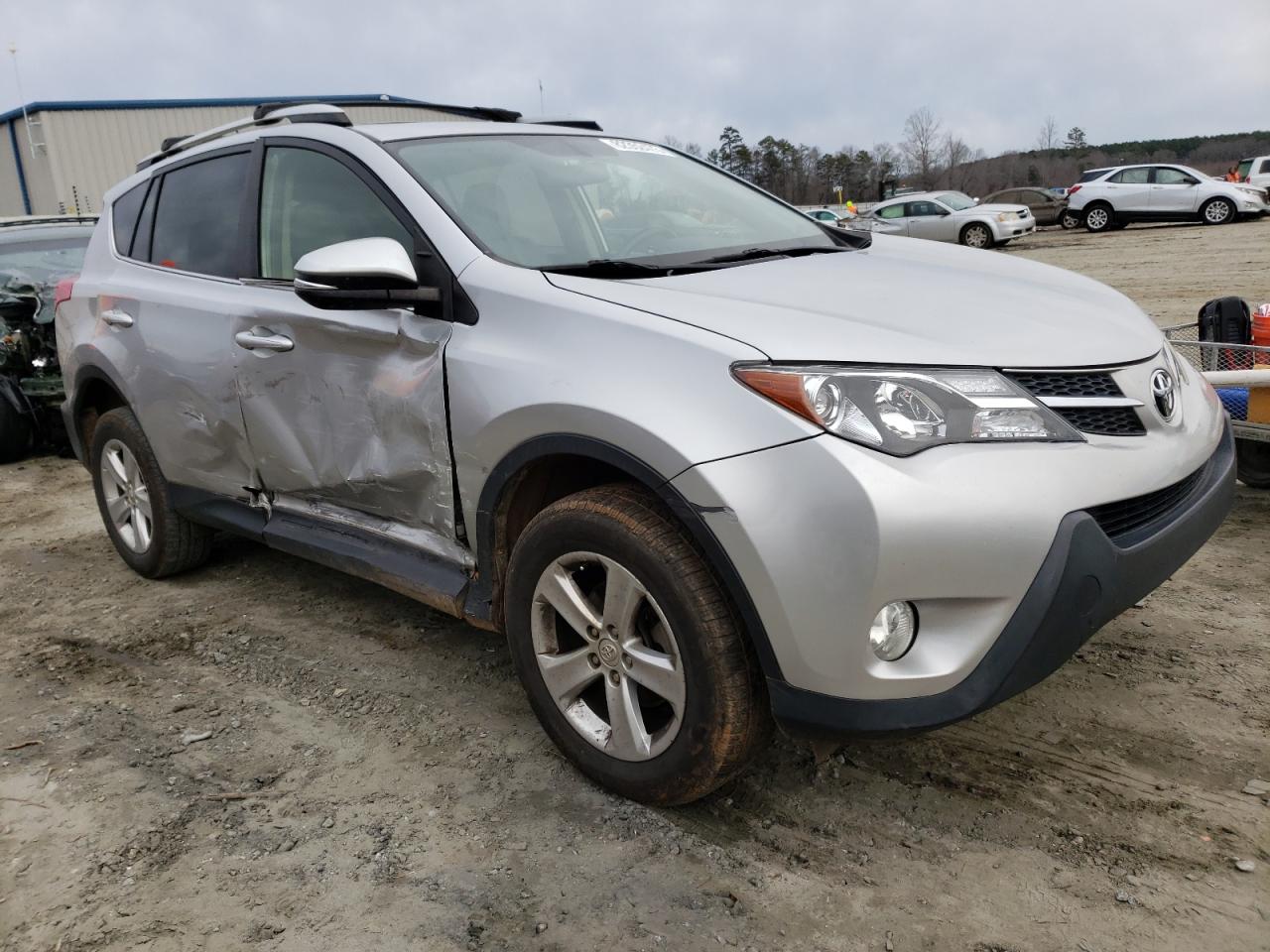 Photo 3 VIN: JTMRFREV8EJ010131 - TOYOTA RAV 4 