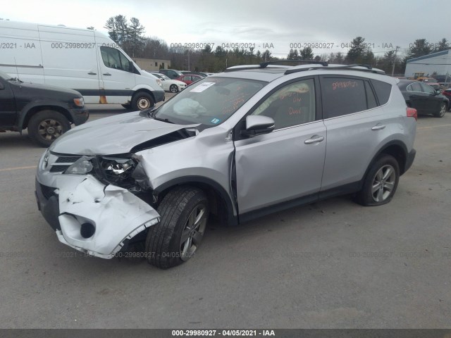 Photo 1 VIN: JTMRFREV8FD103568 - TOYOTA RAV4 