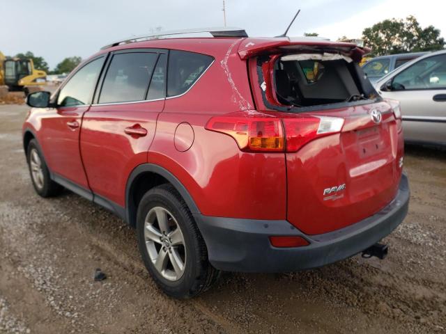 Photo 1 VIN: JTMRFREV8FD119642 - TOYOTA RAV4 XLE 