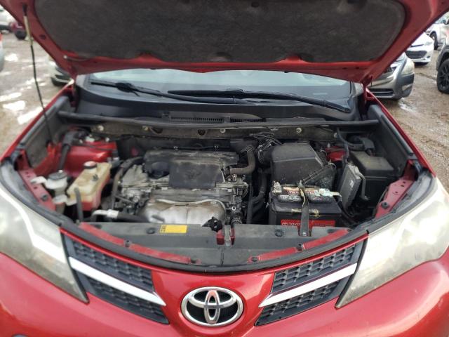 Photo 10 VIN: JTMRFREV8FD119642 - TOYOTA RAV4 XLE 